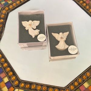 Lenox Angels brooches